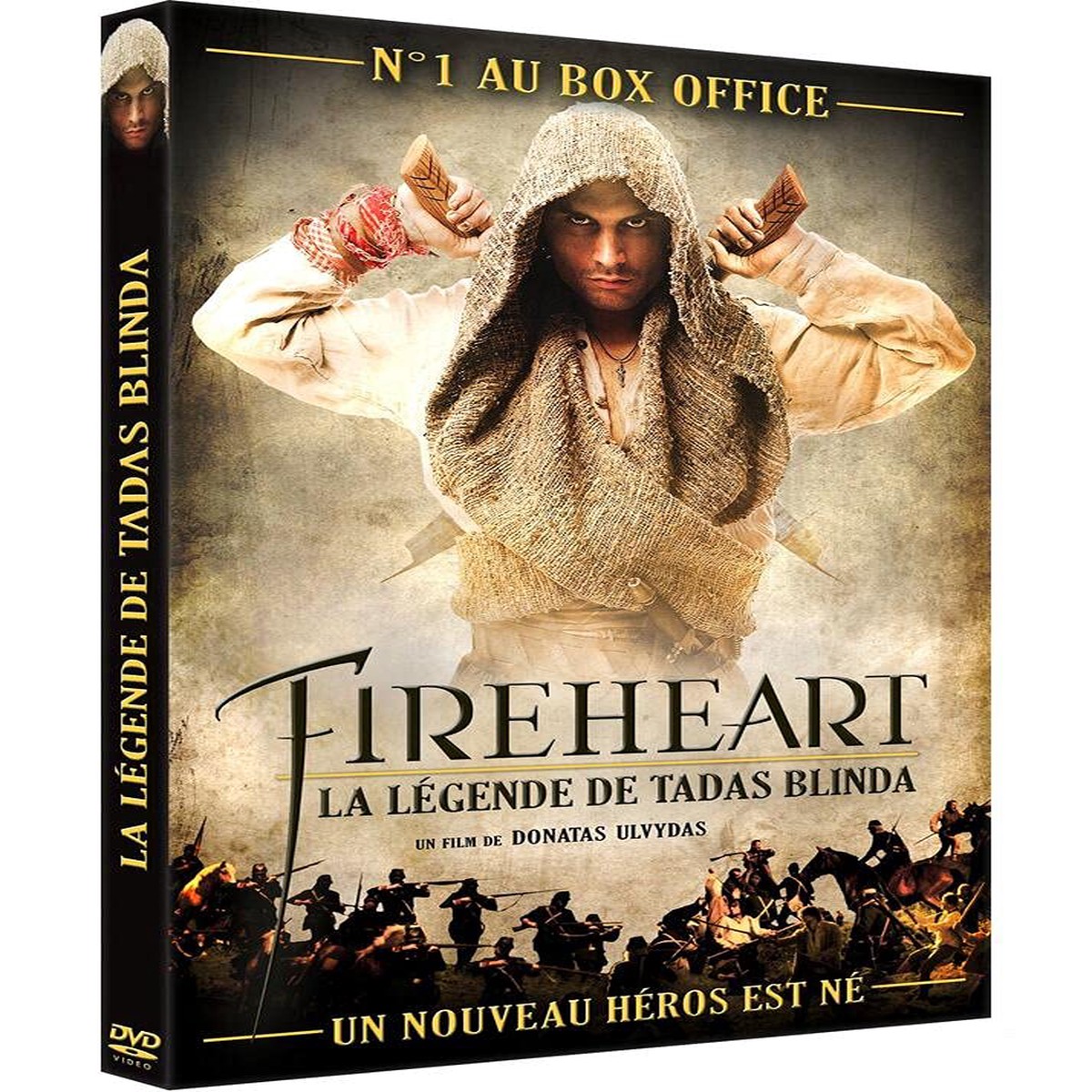 Fireheart La Legende De Tadas Blinda