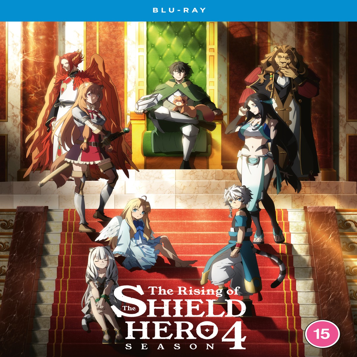 Hot Sale The Rising of the Shield Hero: Season Four