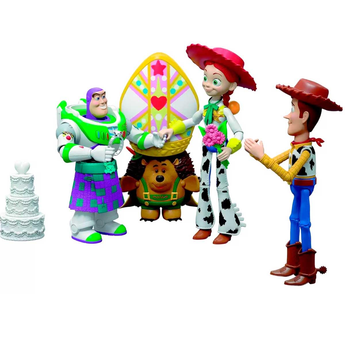 Mattel Toy Story 5er-Pack Buzz und Jessie fr immer