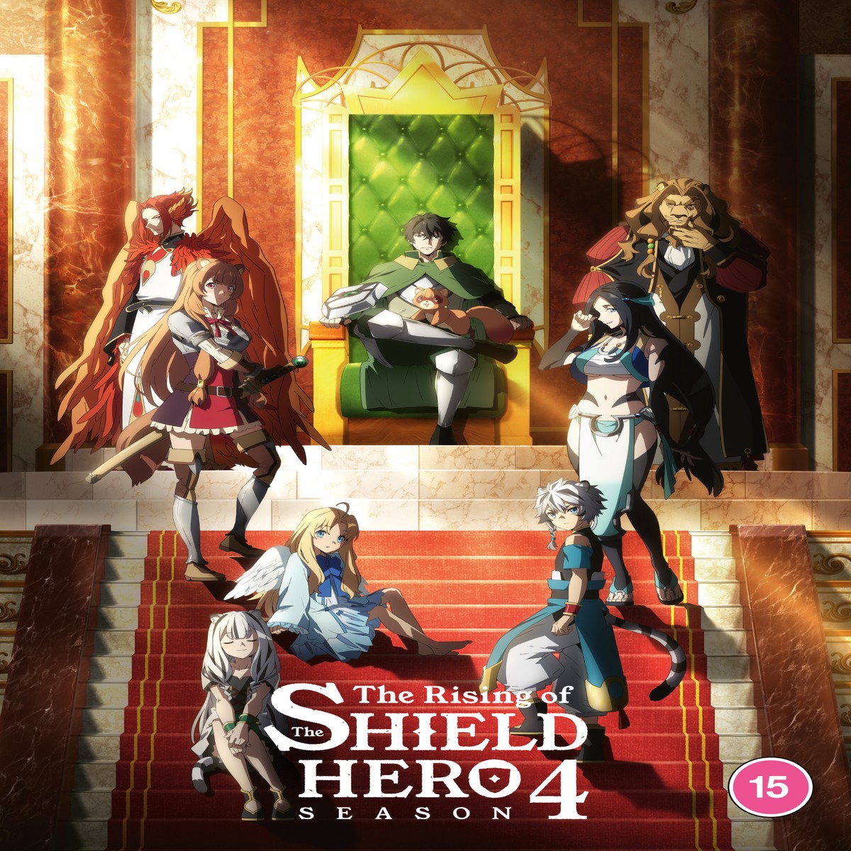New Arrival The Rising of the Shield Hero: Season Four