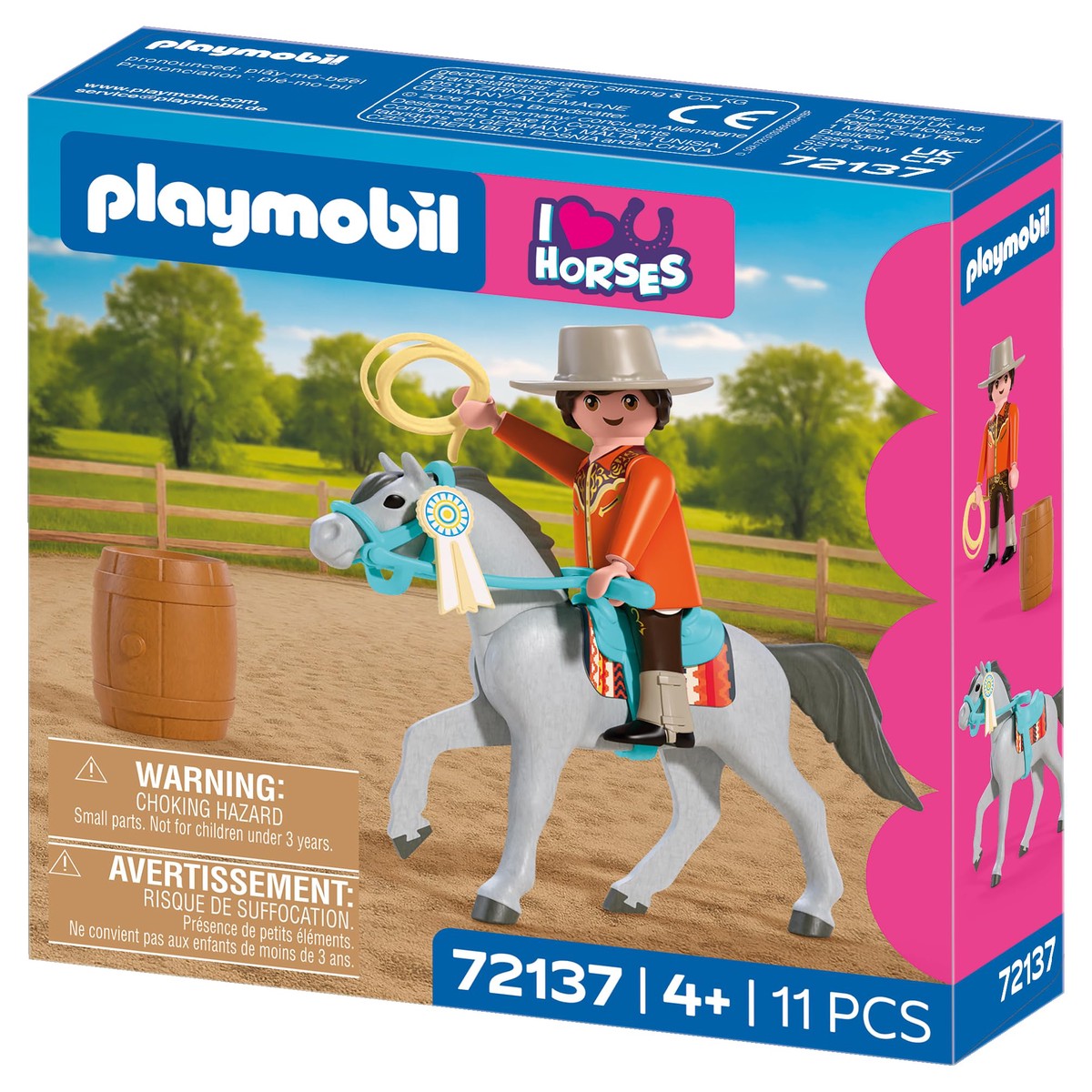 Playmobil 72137 Western wedstrijdpaard