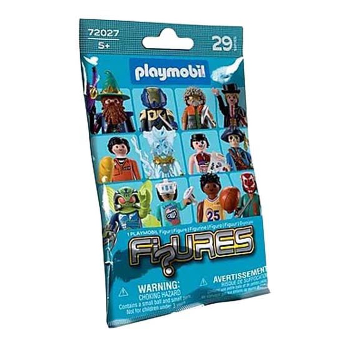 Playmobil Figuren, jongen (serie 29