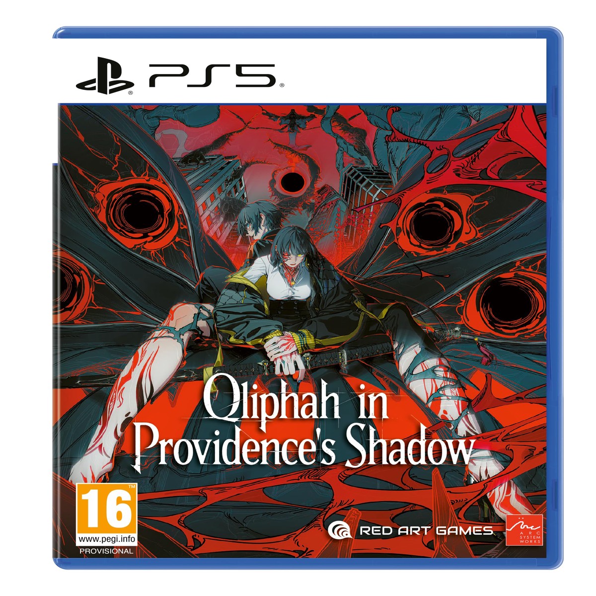 Qliphah in Providence’s Shadow (PlayStation 5