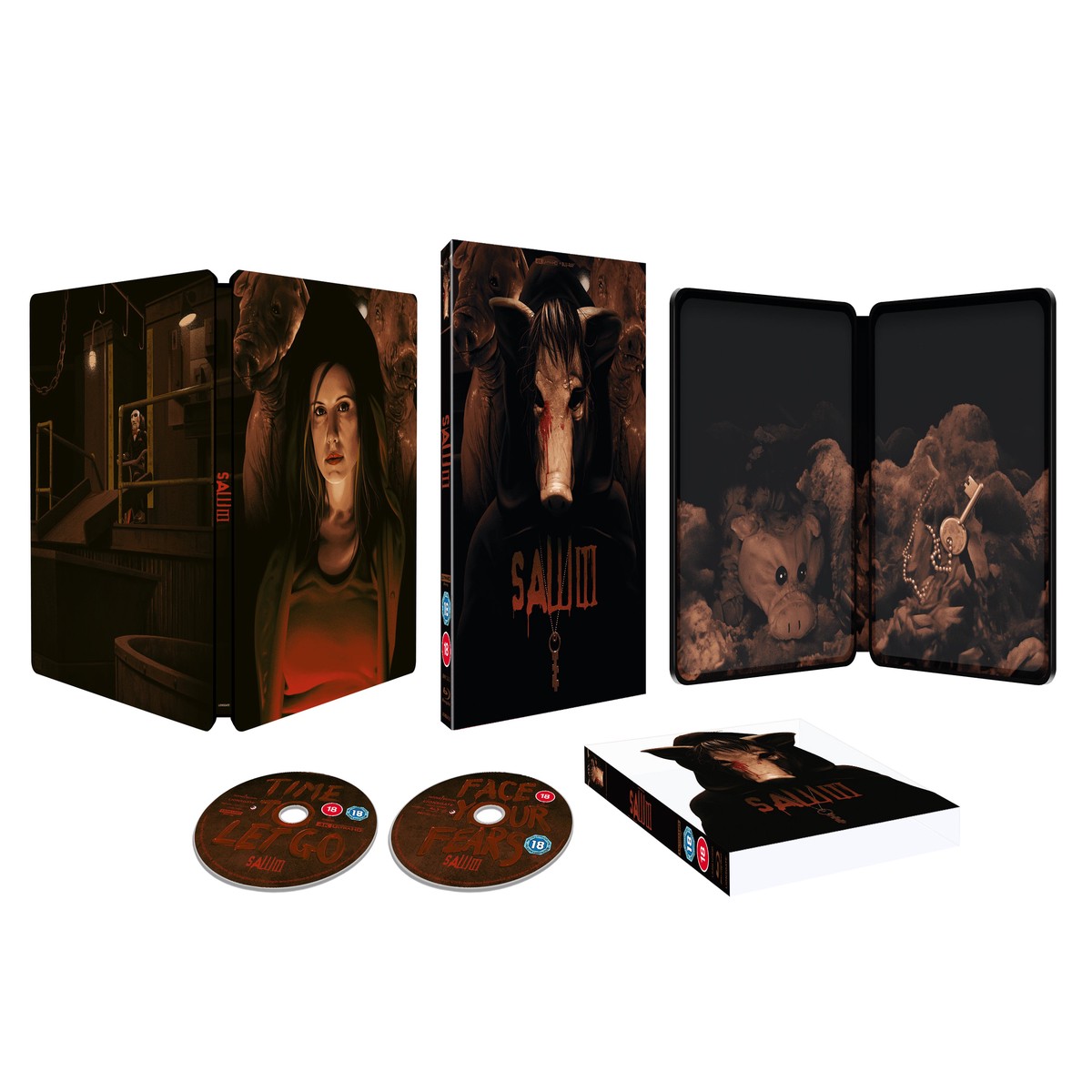 Saw III Limited Edition 4K UHD Steelbook