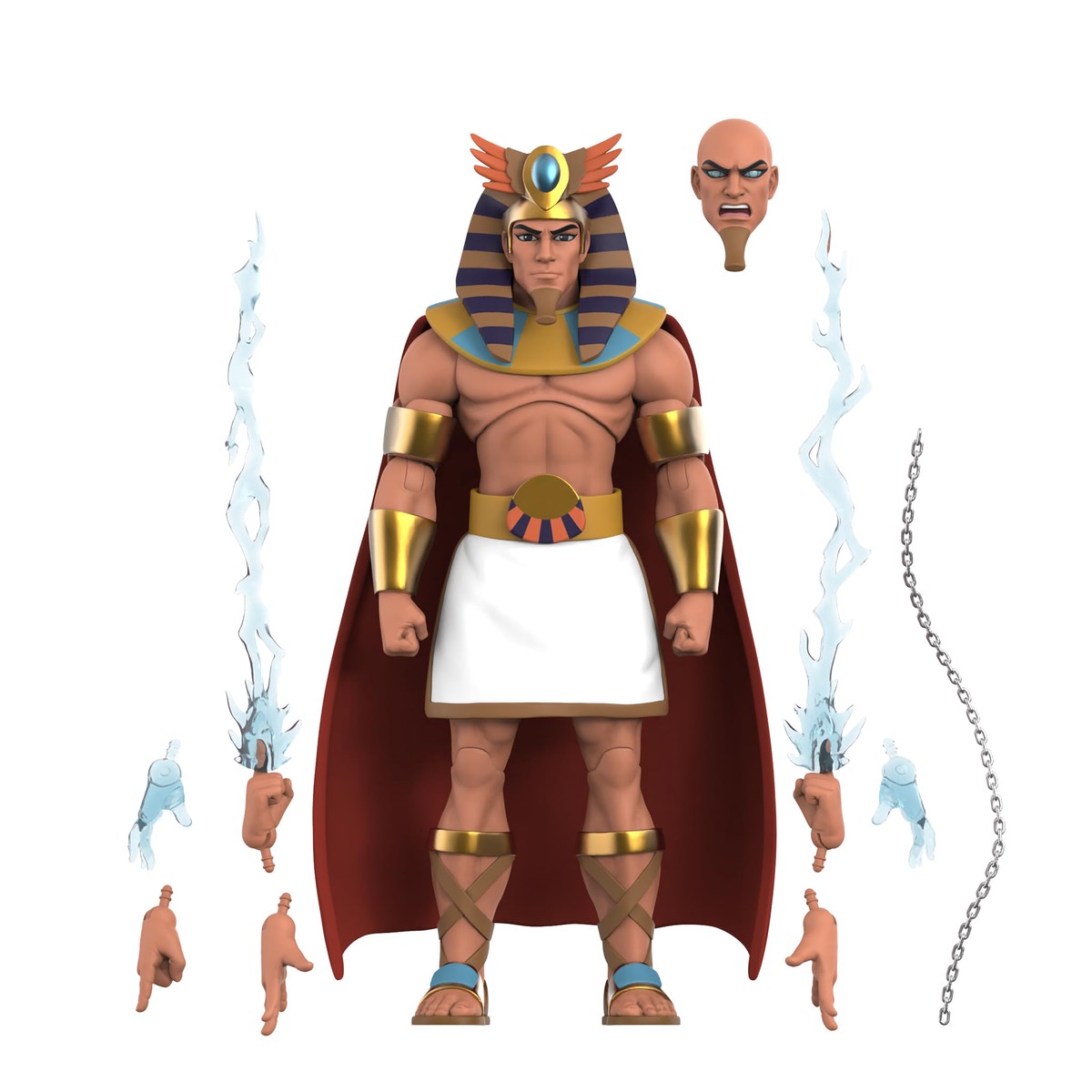 Super7 ULTIMATES! Thundercats Wizz-Ra – 7″ Thundercats Action Figure with Accessories – Classic Cartoon Collectibles and Retro Toys