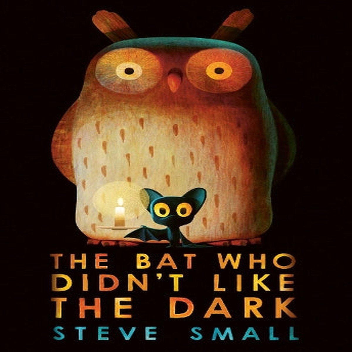 The Bat Who Didn’t Like the Dark