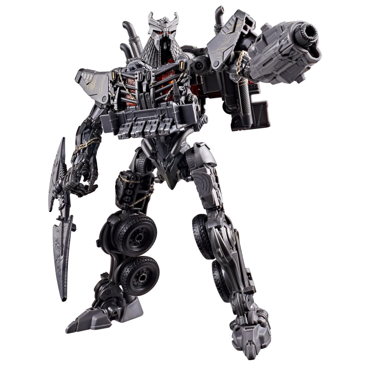 Transformers Studio Series Rise of the Beasts Scourge, Collectible Converting 21.5 cm Leader Class Action Figure, 8+