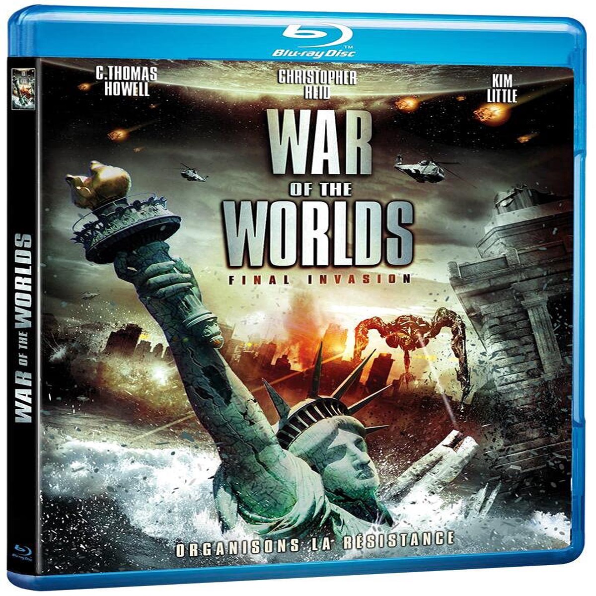 War Of The Worlds Final Invasion/Blu-Ray