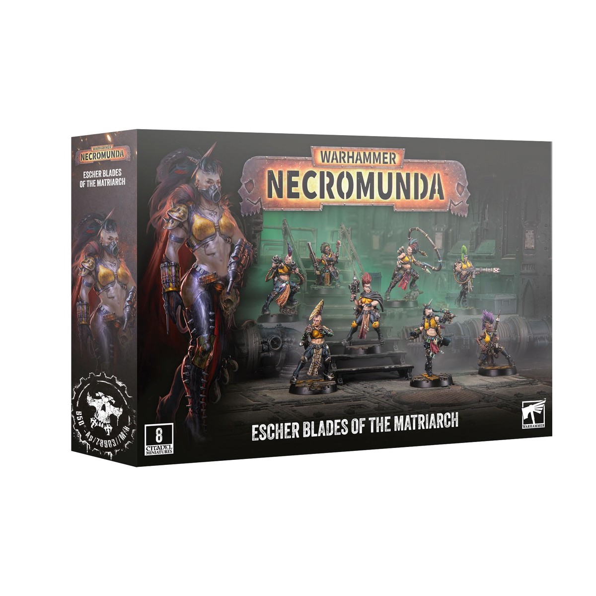 Games Workshop – Necromunda: Escher Blades of the Matriach