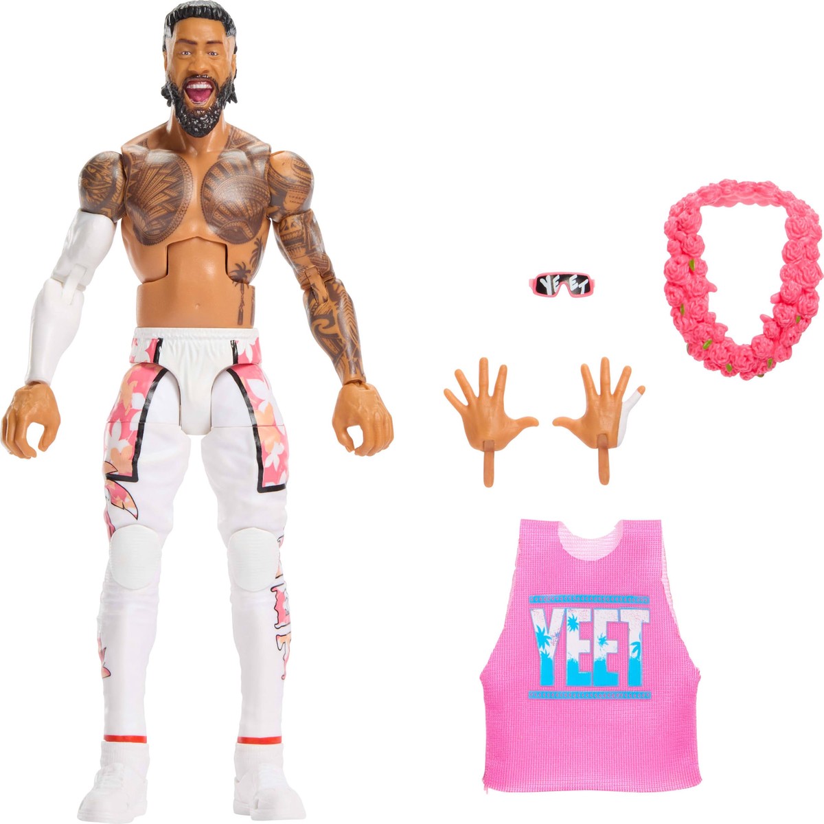 Mattel WWE Elite Collection Figure & Accessories (Styles May Vary