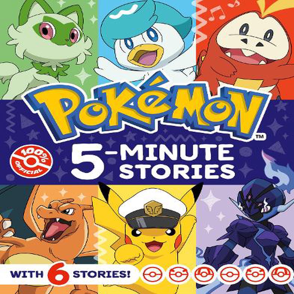 Pokmon 5 Minute Stories