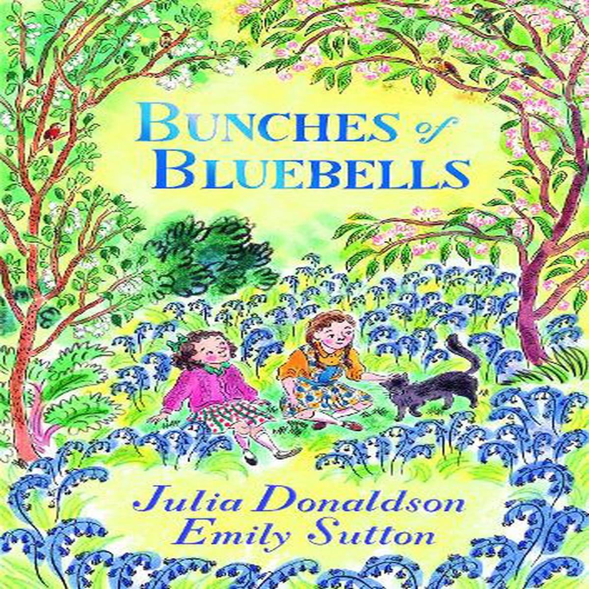 Bunches of Bluebells