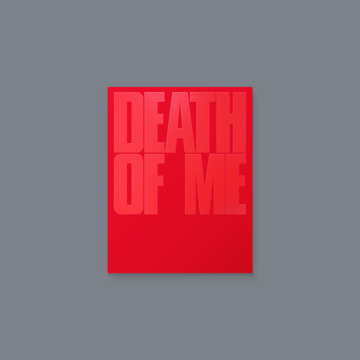 DEATH of ME (EXPLOSION Ver.)