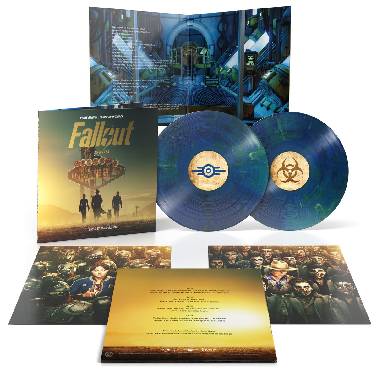 FALLOUT SEASON 2 / Soundtrack.