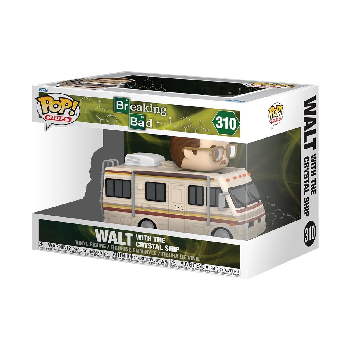 Funko POP! Rides Deluxe: Breaking Bad – Walt in RV