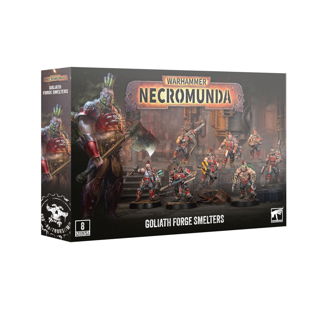 Games Workshop – Necromunda: Goliath Forge Smelters