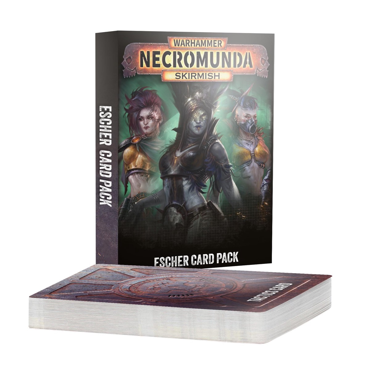 Games Workshop – Necromunda Skirmish: Escher Card Pack