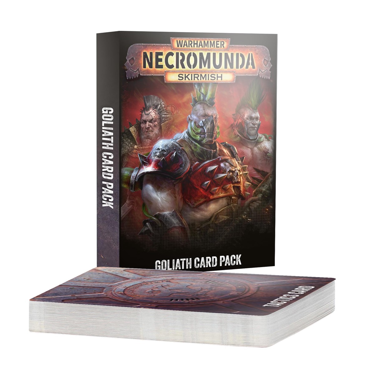 Games Workshop – Necromunda Skirmish: Goliath Card Pack