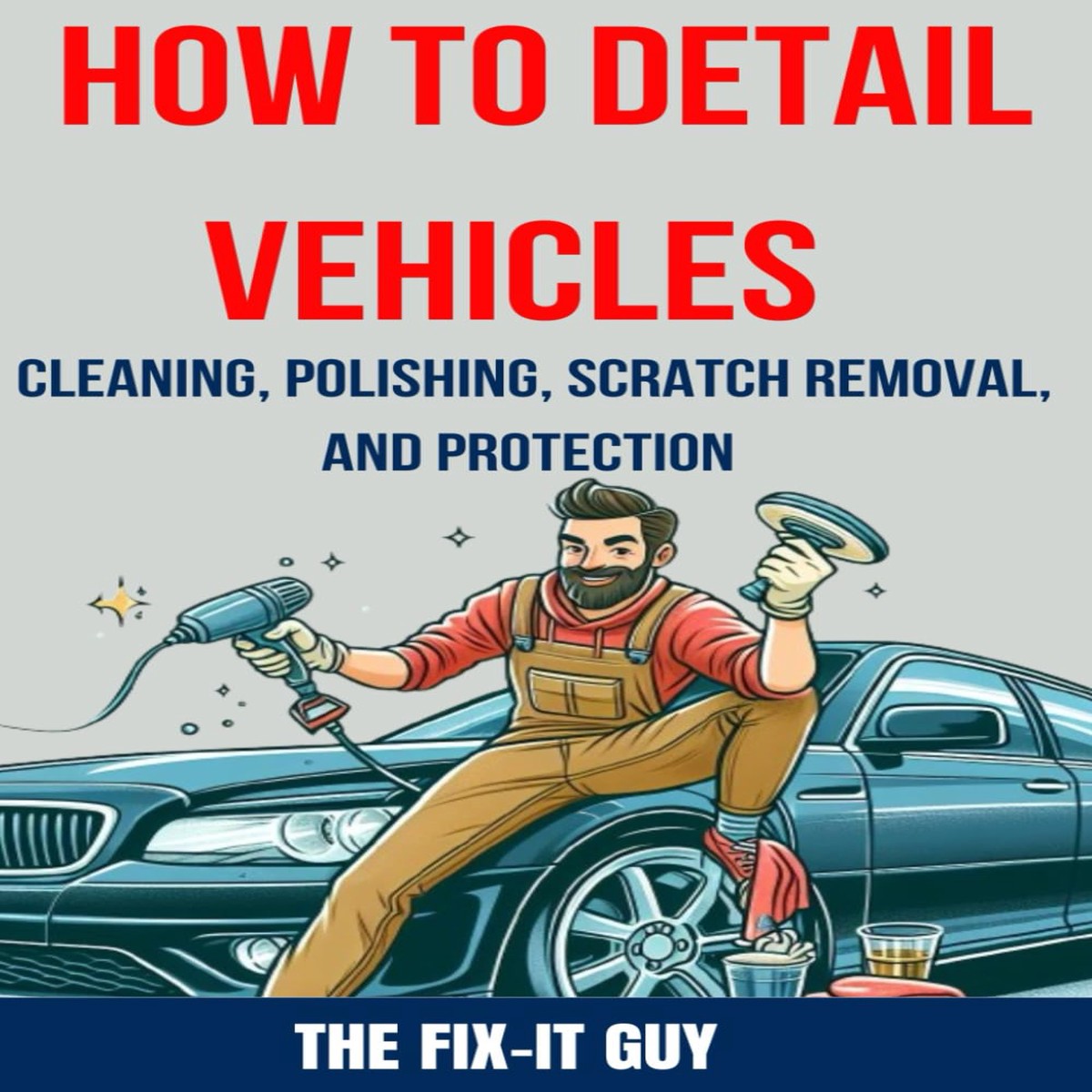 How to Detail Vehicles – Cleaning, Polishing, Scratch Removal, and Protection