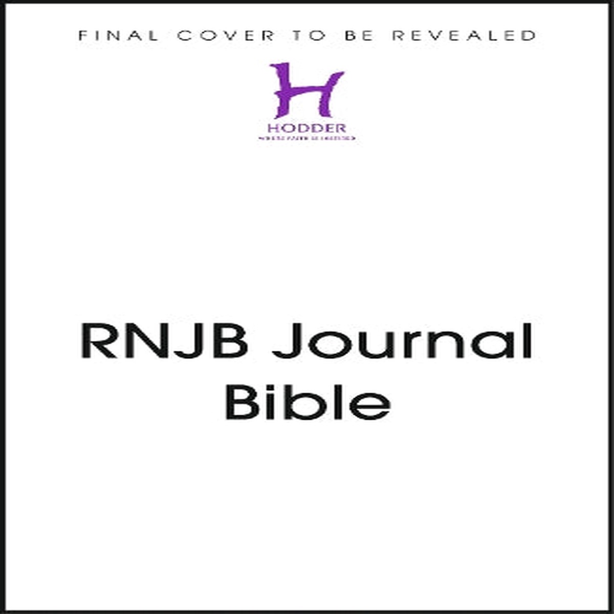 RNJB Catholic Journal Bible: Day