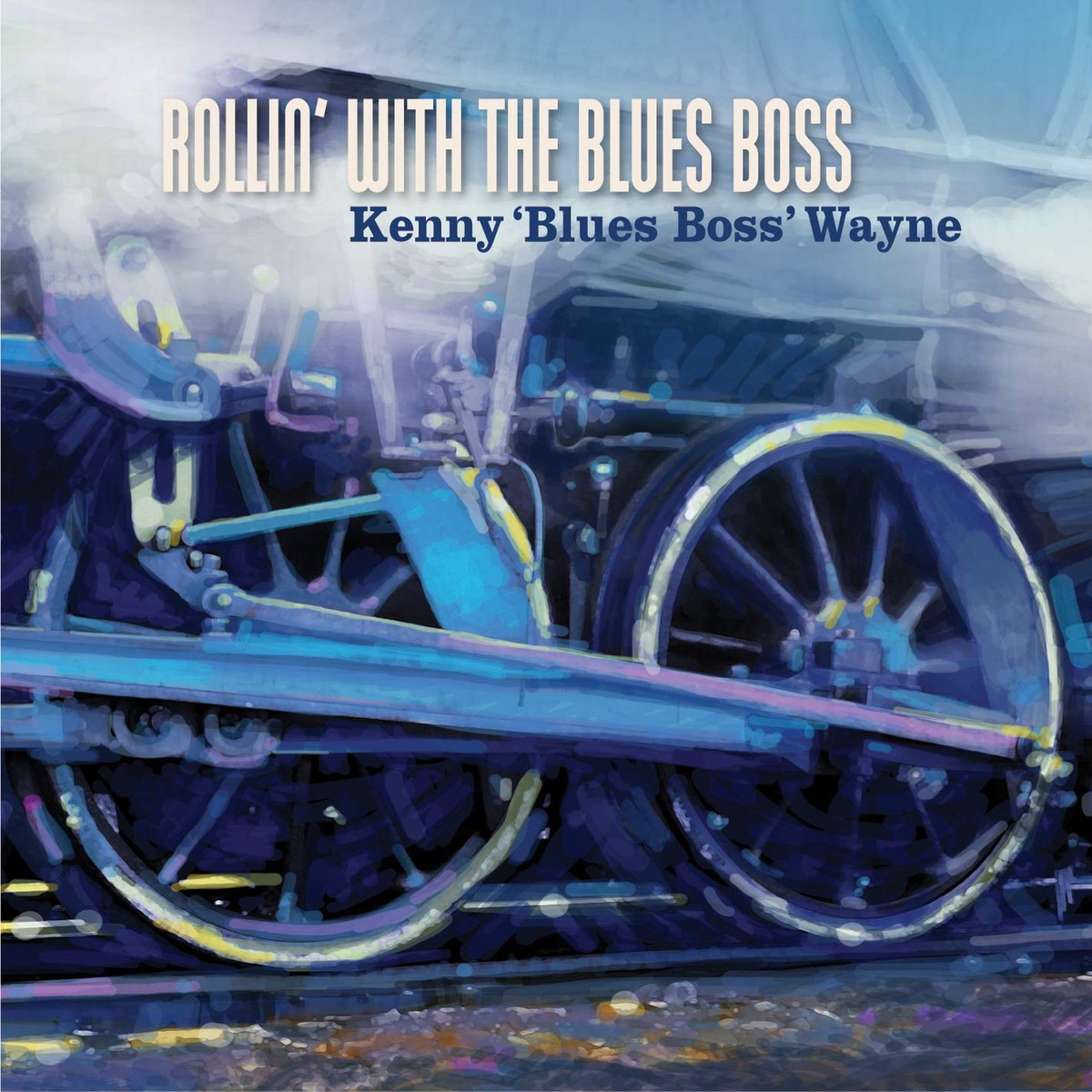 Rollin’ With The Blues Boss