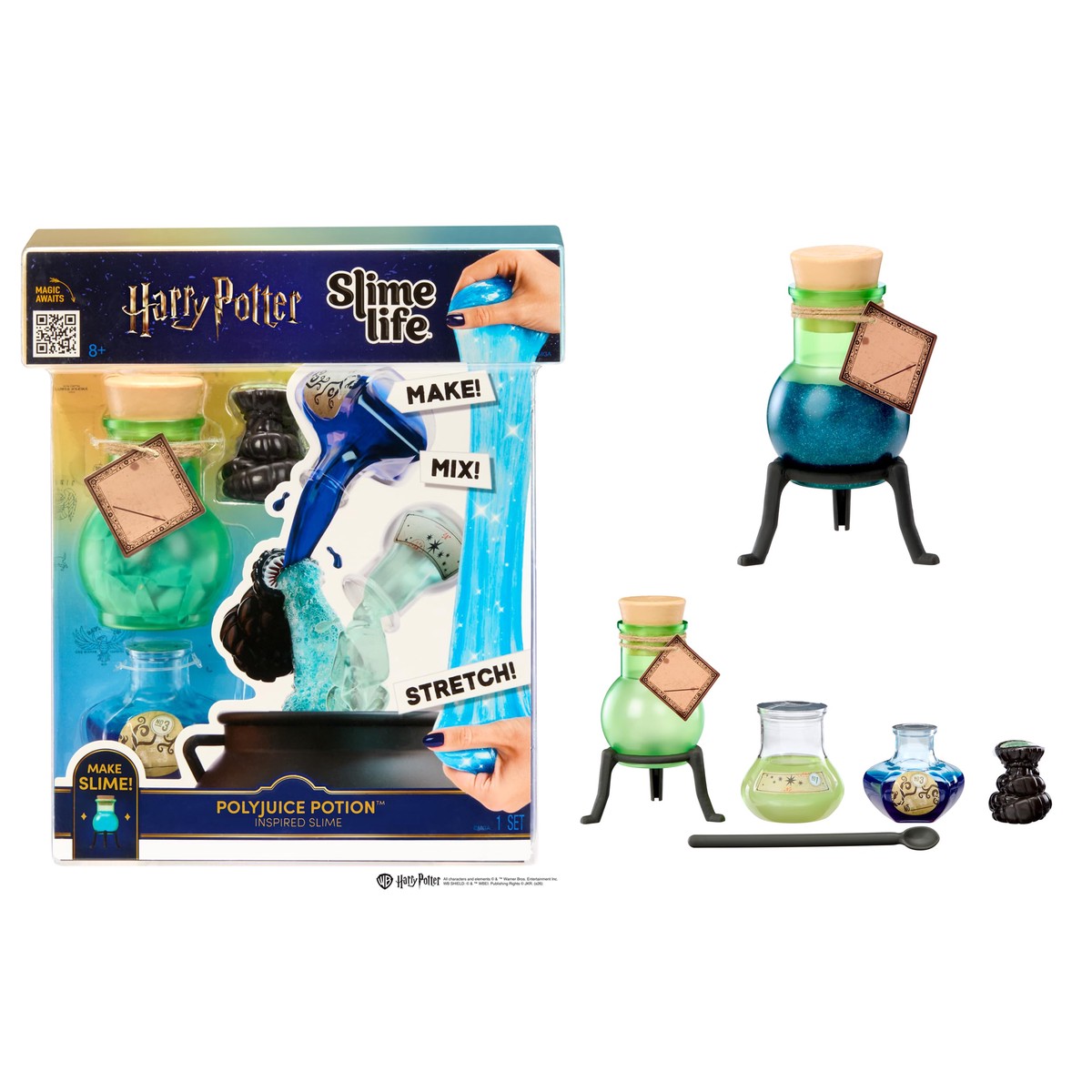 Slime Life Harry Potter Slime Inspiration Polynectar – Kit de Slime de Potions Faire soi-mme