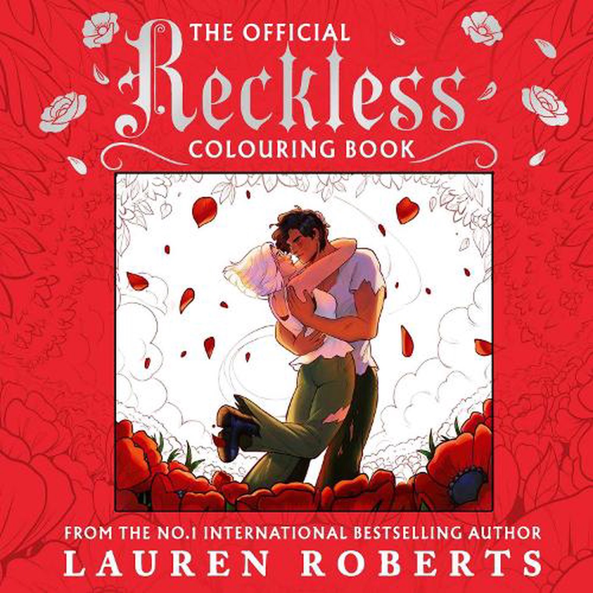 The Official Reckless Colouring Book