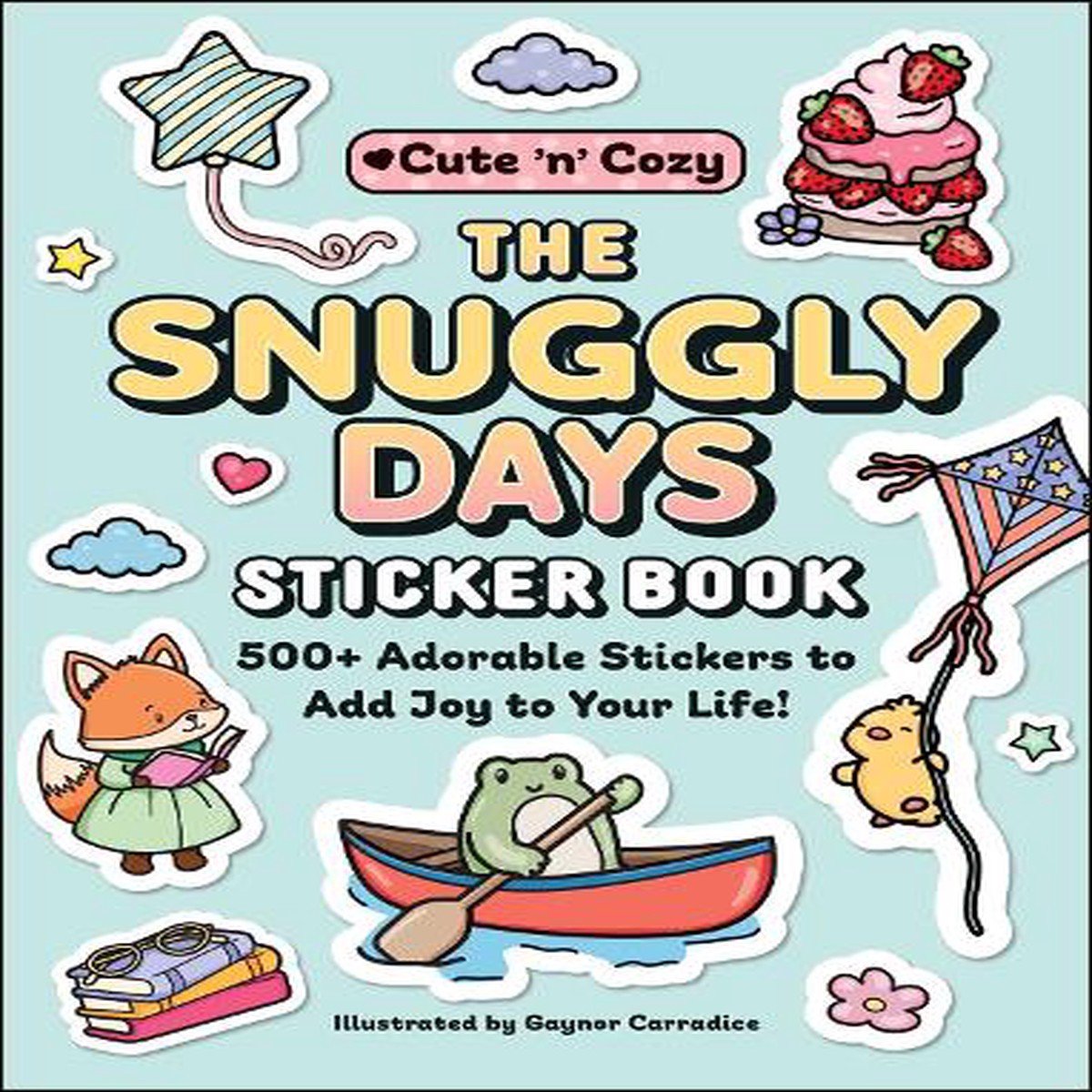 The Snuggly Days Sticker Book