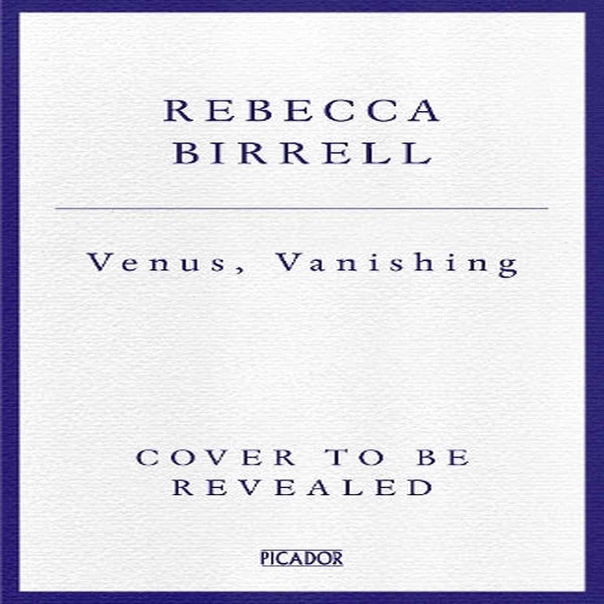 Venus, Vanishing