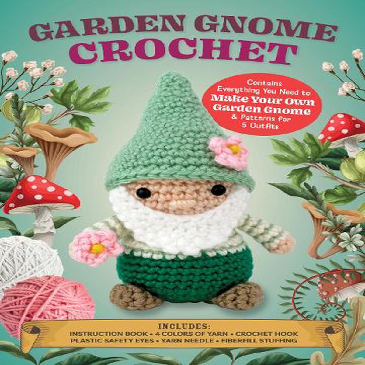 Garden Gnome Crochet