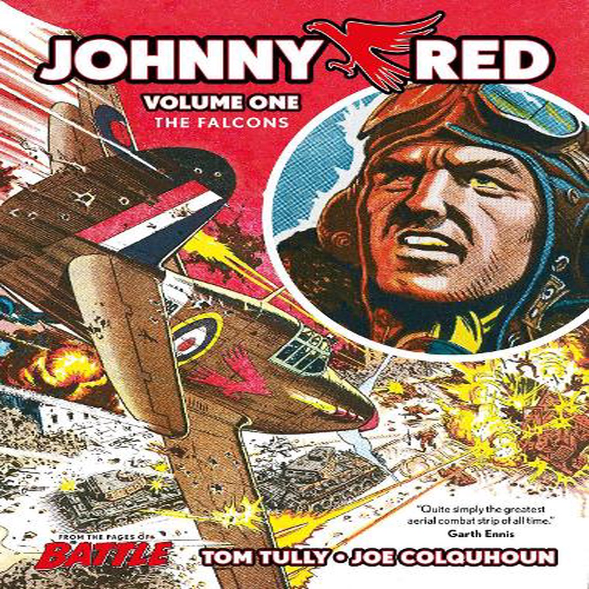 Johnny Red – Volume 1 The Falcons