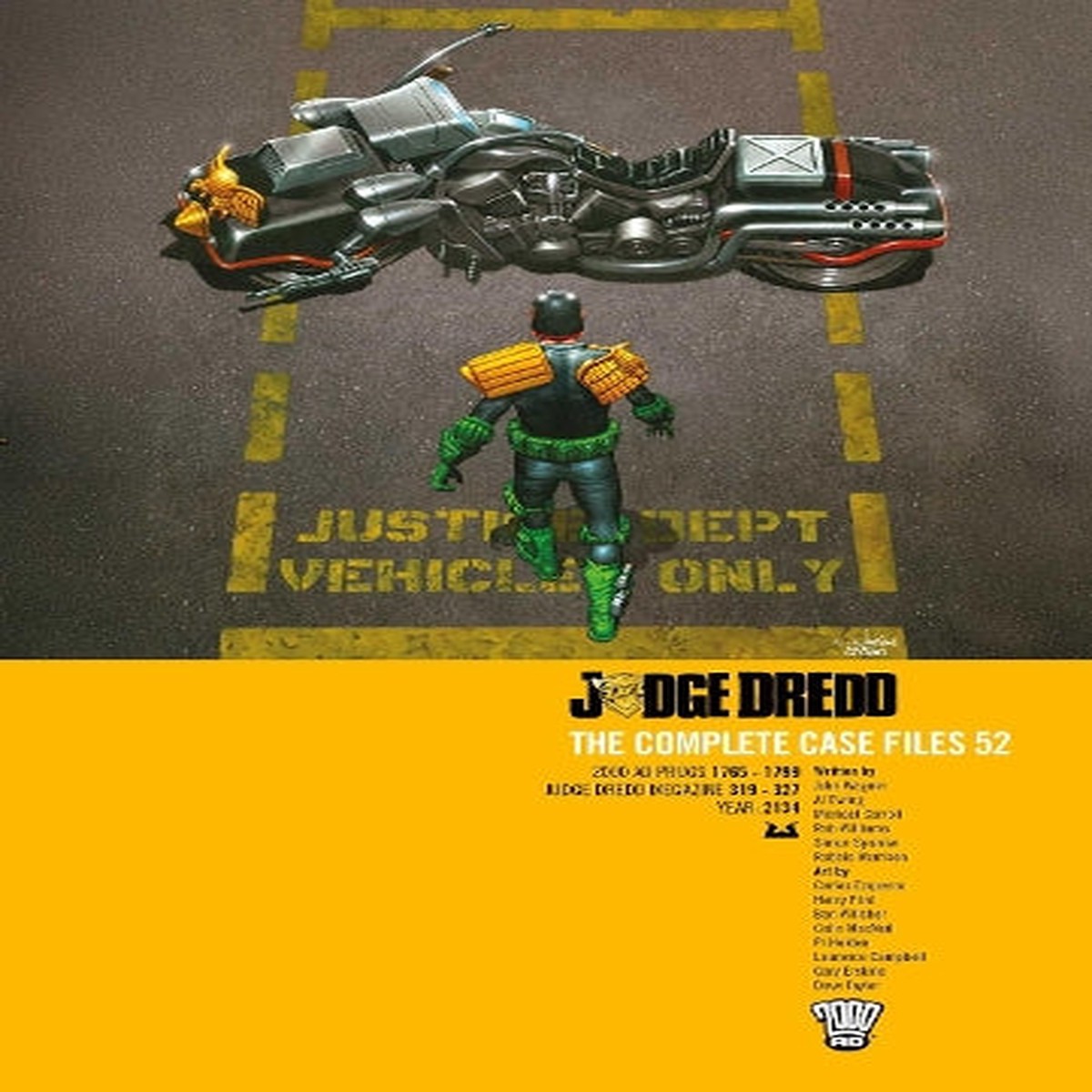 Judge Dredd: The Complete Case Files 52