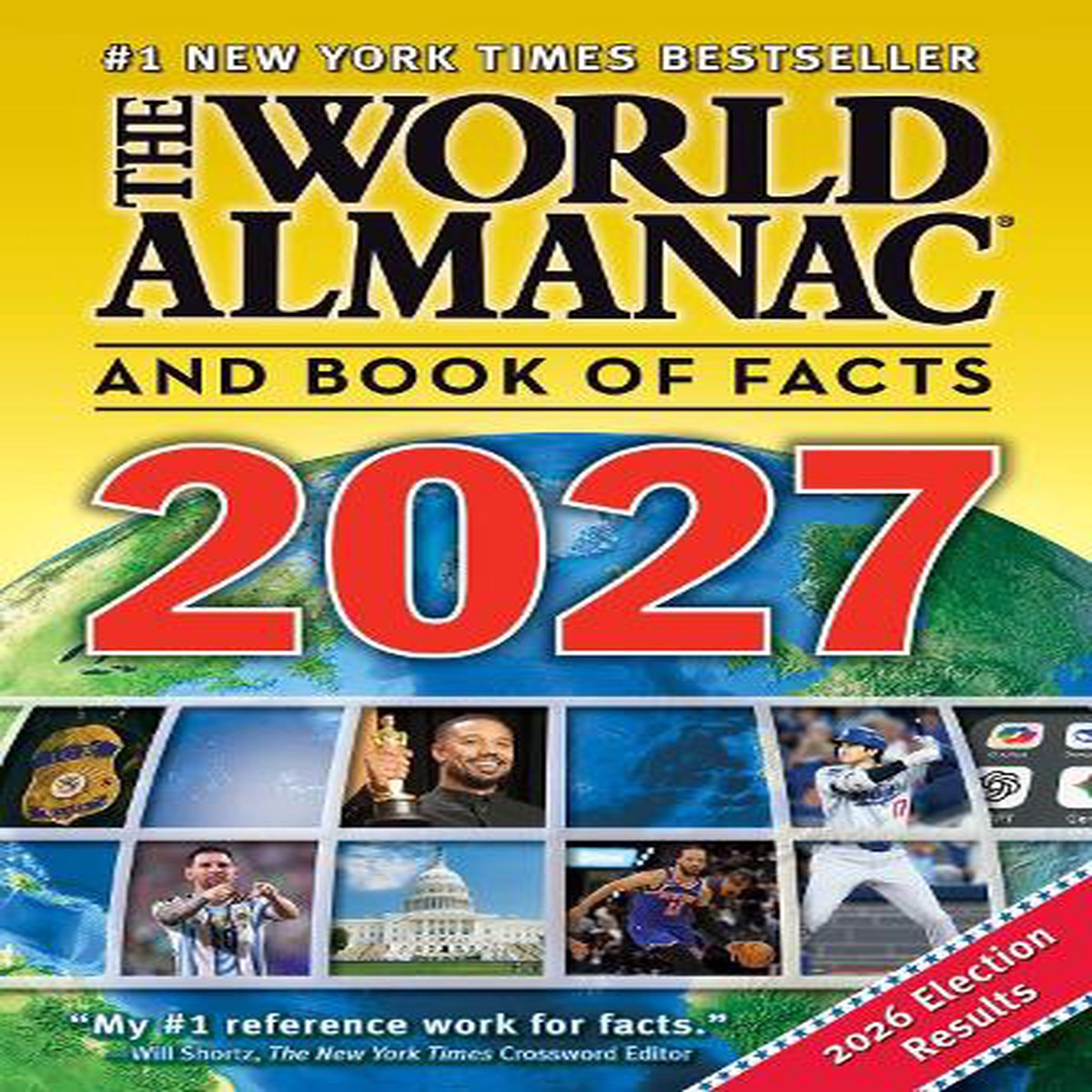 New Arrival The World Almanac and Book of Facts 2027