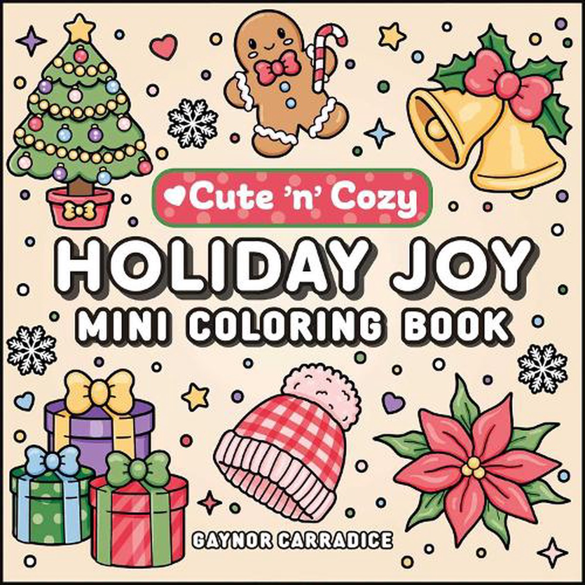 Holiday Joy Mini Coloring Book