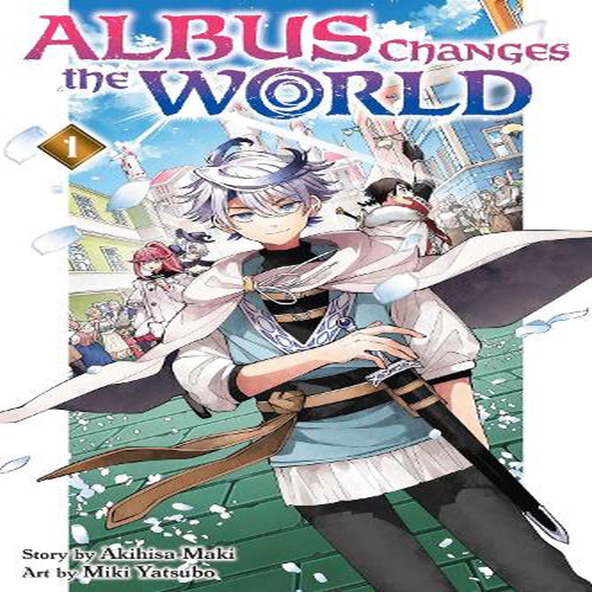 Albus Changes the World, Vol. 1