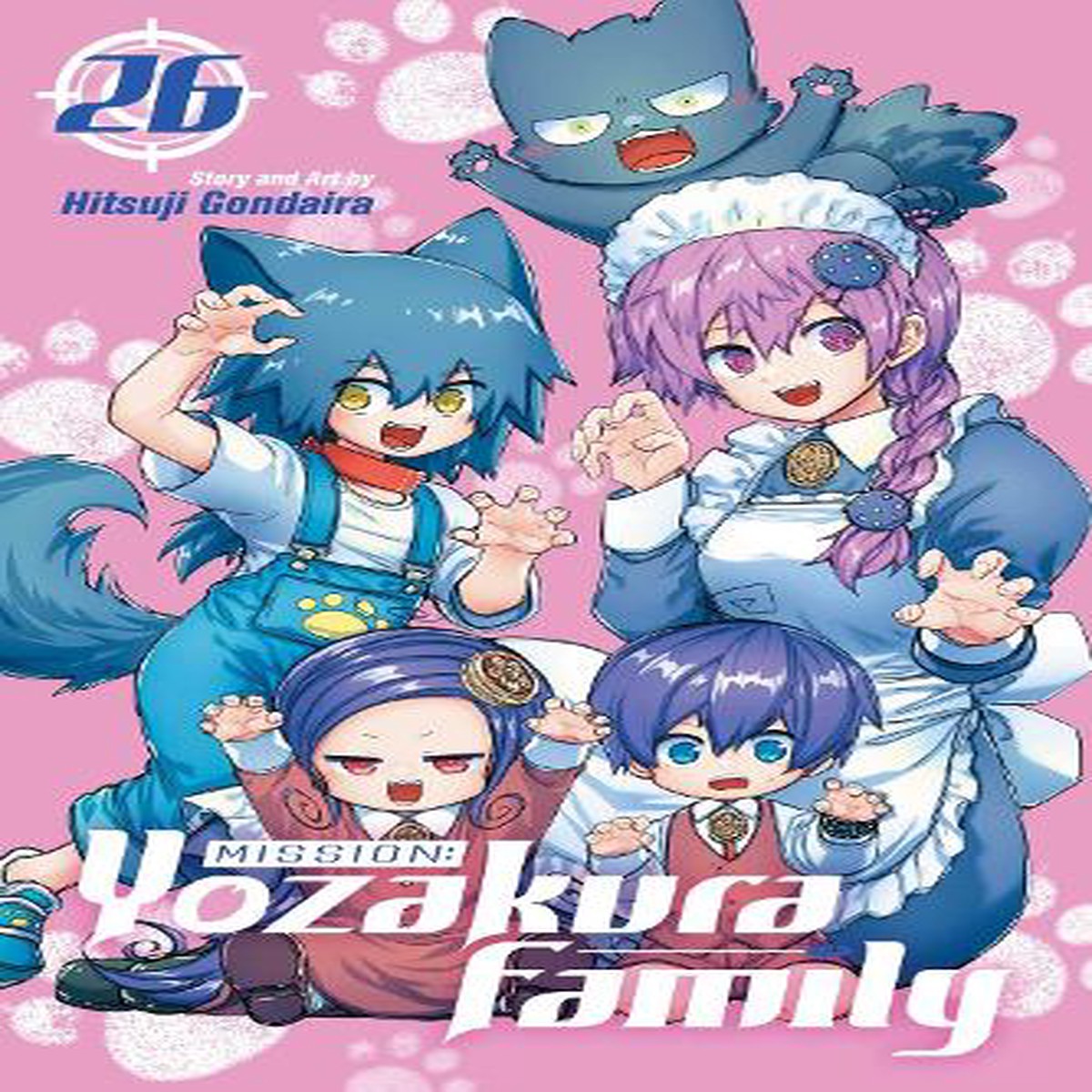 Mission: Yozakura Family, Vol. 26