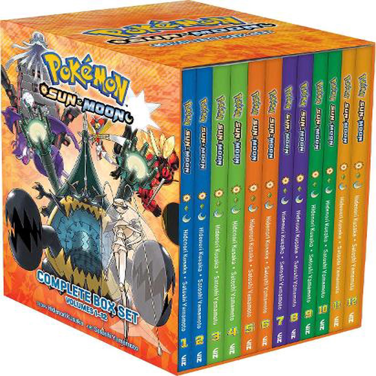 Pokmon: Sun & Moon Complete Manga Box Set