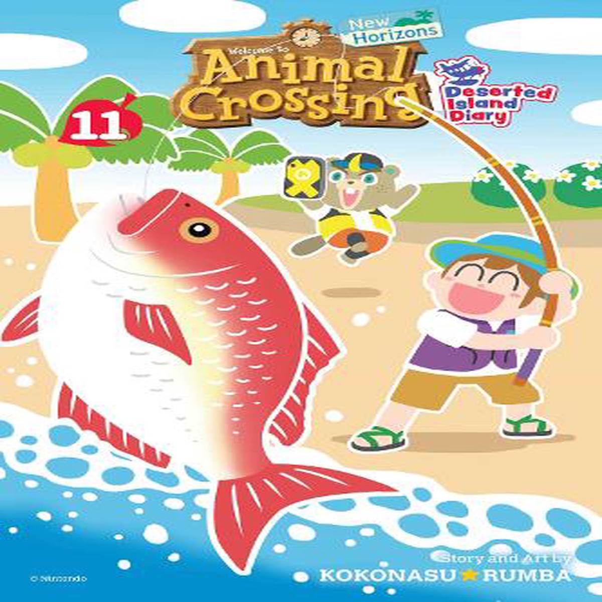 Animal Crossing: New Horizons, Vol. 11