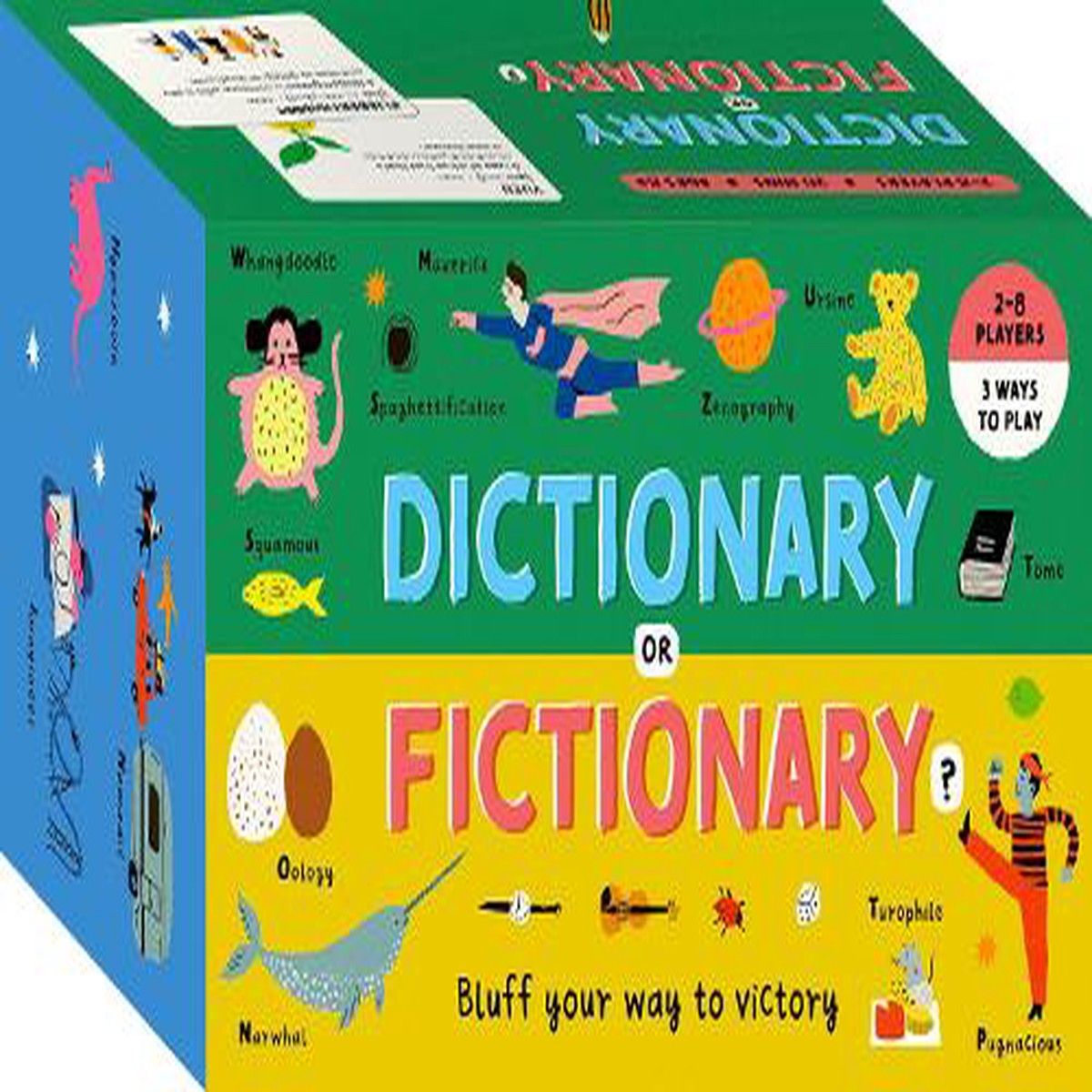 Dictionary or Fictionary?