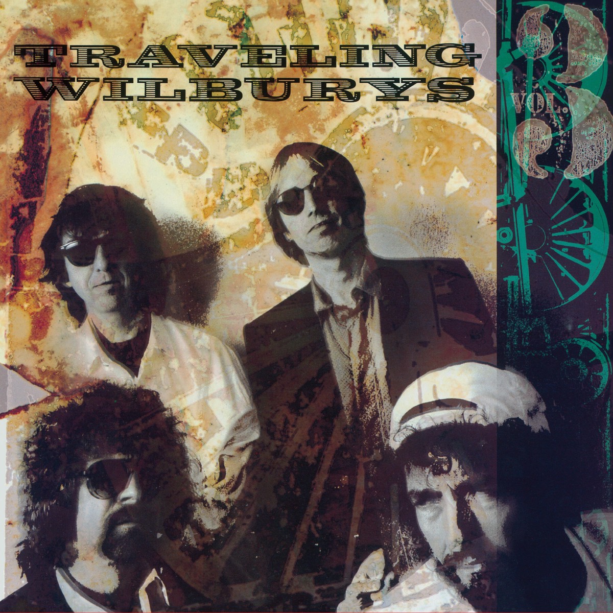 Hot Sale The Traveling Wilburys (Vol. 3)