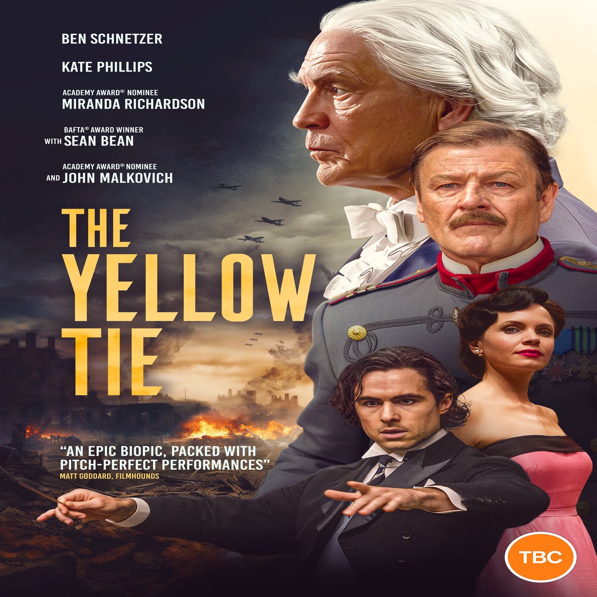Hot Sale The Yellow Tie