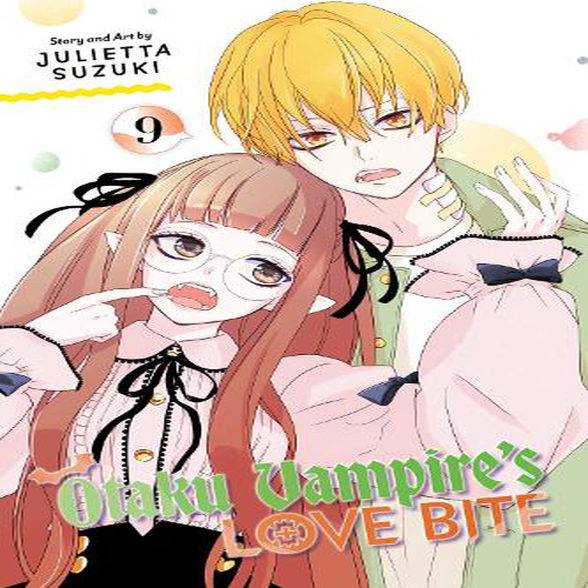 Otaku Vampire’s Love Bite, Vol. 9