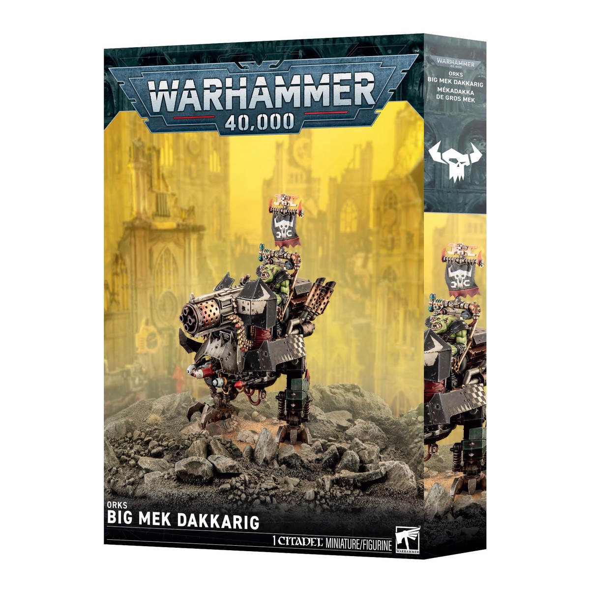 Games Workshop – Warhammer 40,000 – Orks: Big Mek Dakkarig