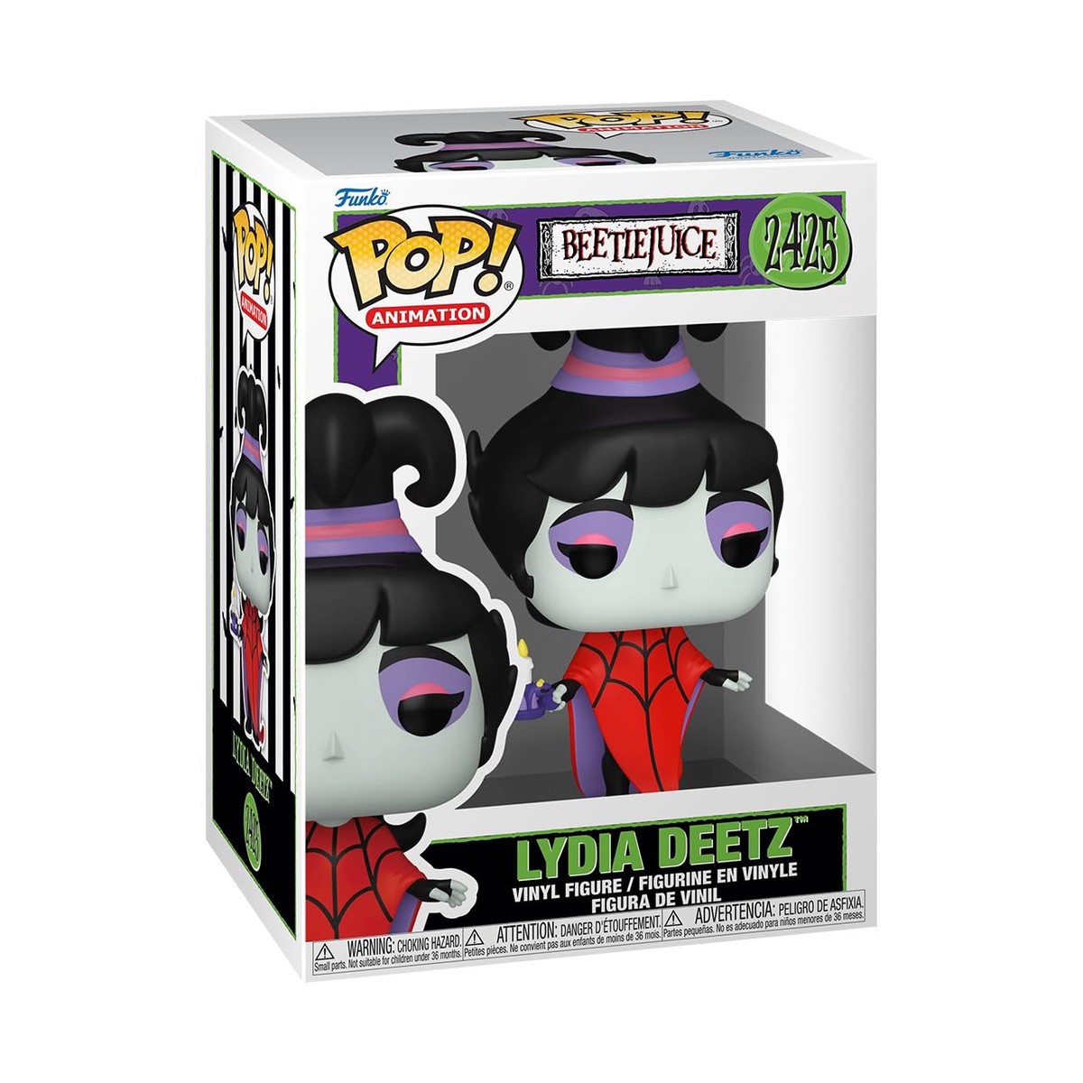 Funko POP! Animation: Beetlejuice – Lydia Deetz