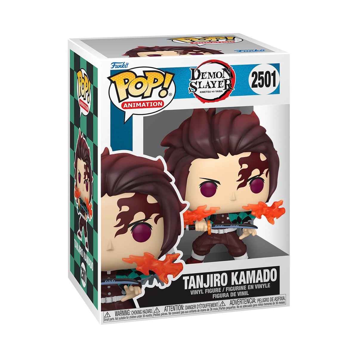 Funko POP! Animation: Demon Slayer – Tanjiro
