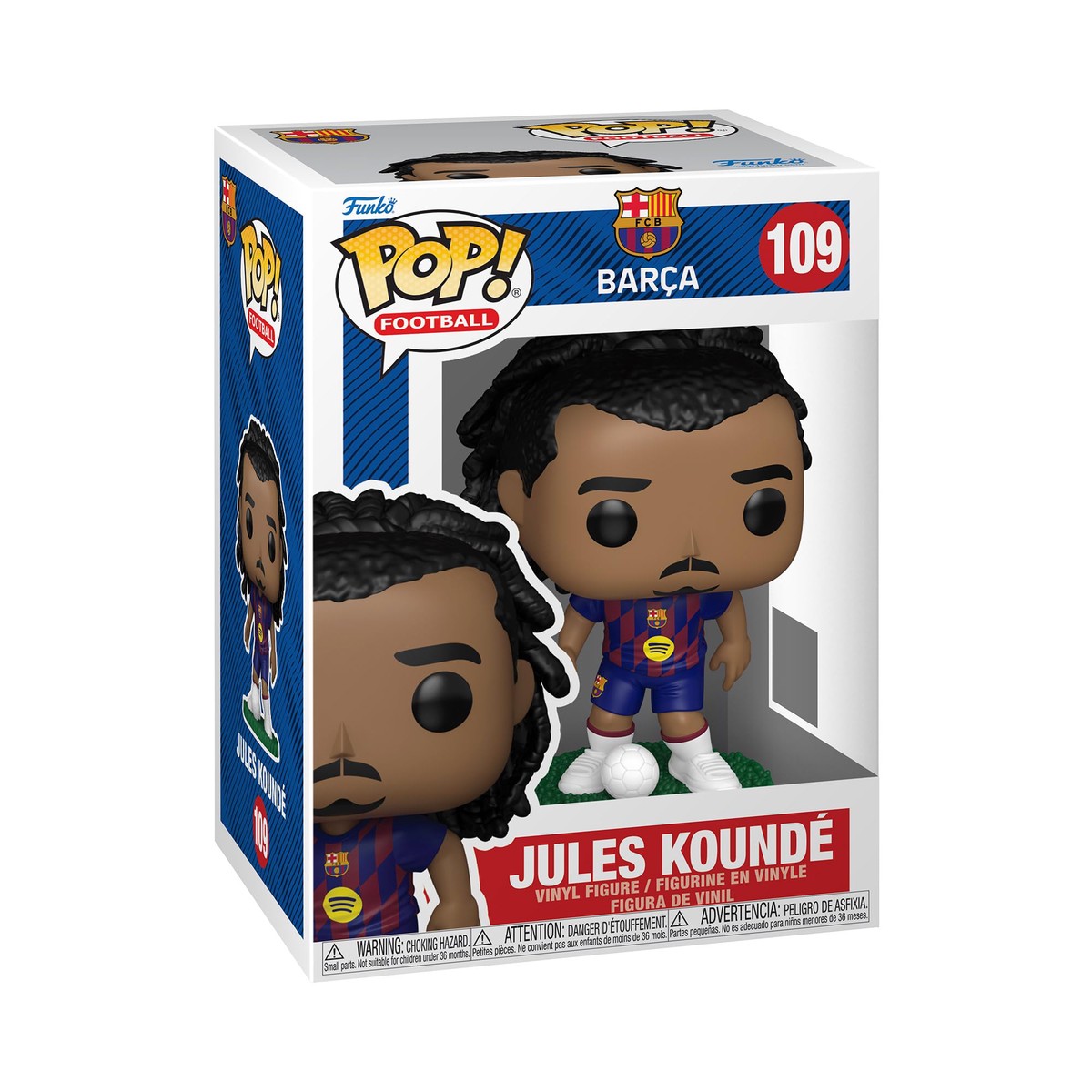 Funko POP! Football: Barcelona – Jules Kounde
