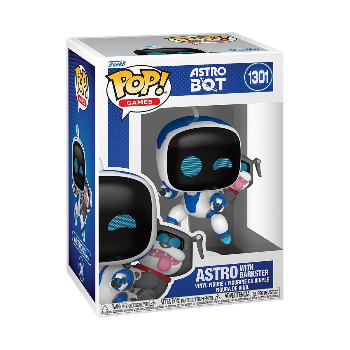 Funko POP! Games: Astro Bot – Astro with Barkster