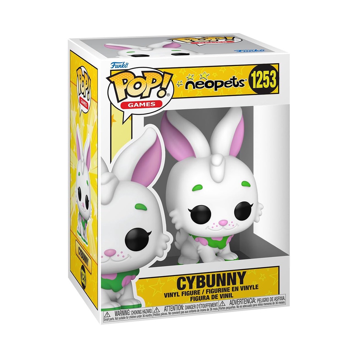 Funko POP! Games: Neopets – Cybunny
