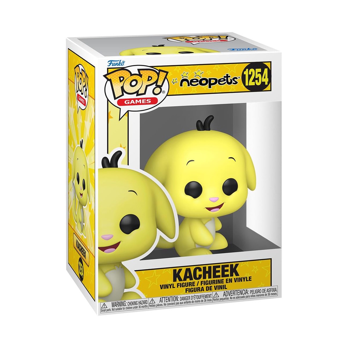Funko Pop! Games: Neopets – Kacheek – Collectable Vinyl Figure – Gift Idea – Official Merchandise – Toys for Kids & Adults – Video Games Fans – Model Figure for Collectors and Display