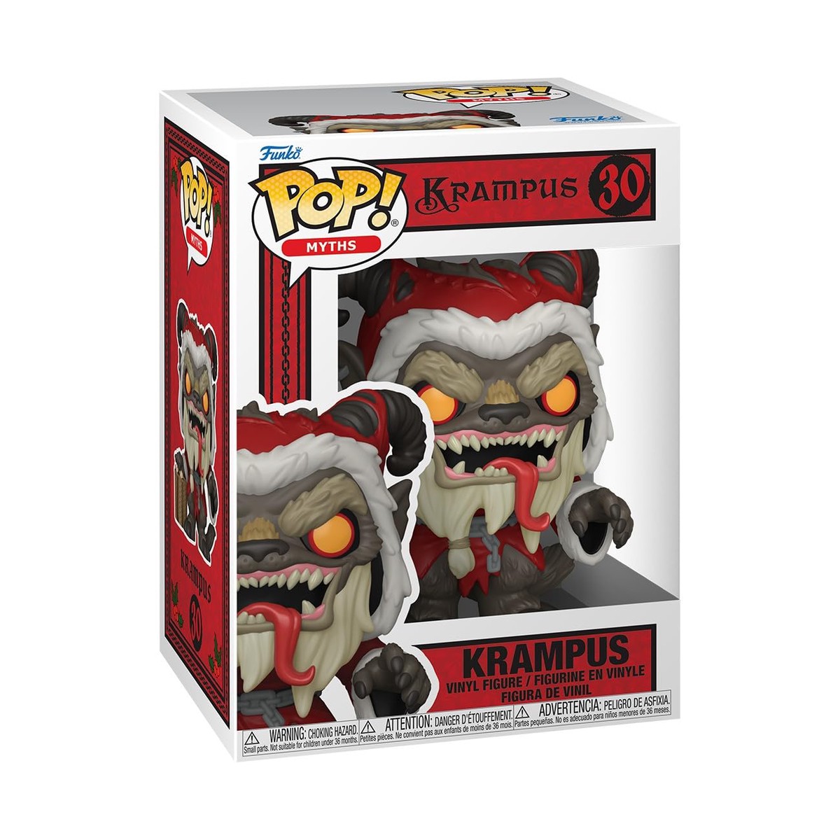 Funko POP! Myths: Holiday – Krampus